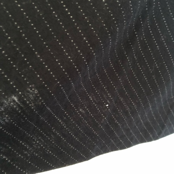 Banana Republic • Striped Wool knit A-Line Skirt - Picture 6 of 6